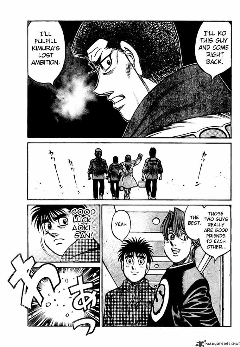 Hajime no Ippo: Fighting Spirit, Chapter 818 image 03